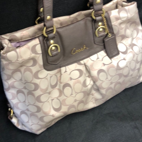 Coach satchel style purse - Picture 3 of 8
